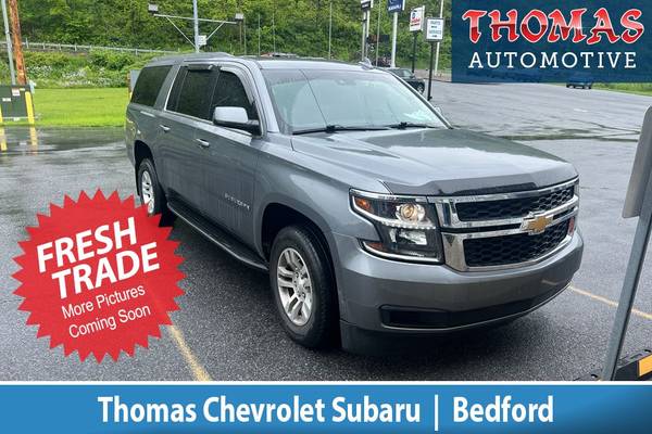 2019 Chevrolet Suburban LT