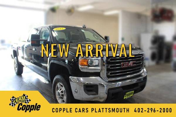 GMC Sierra 2500HD with VIN: 1GT12SEG7HF152365