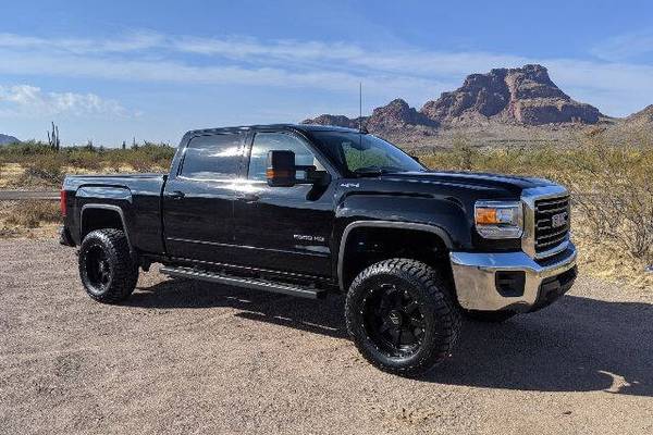 2018 GMC Sierra 2500HD SLE  Crew Cab