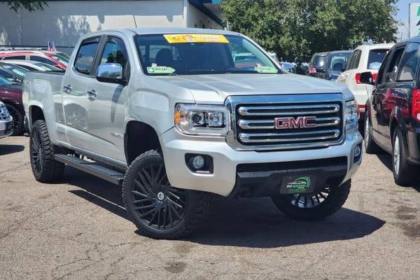 2015 GMC Canyon SLT  Crew Cab