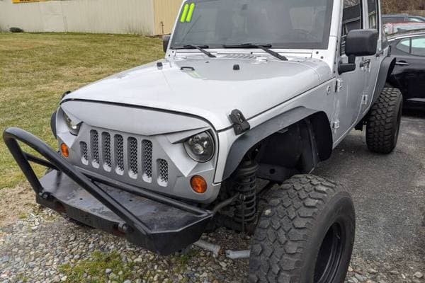 2011 Jeep Wrangler Unlimited Sport