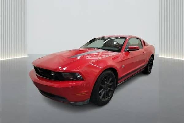 2010 Ford Mustang GT Coupe