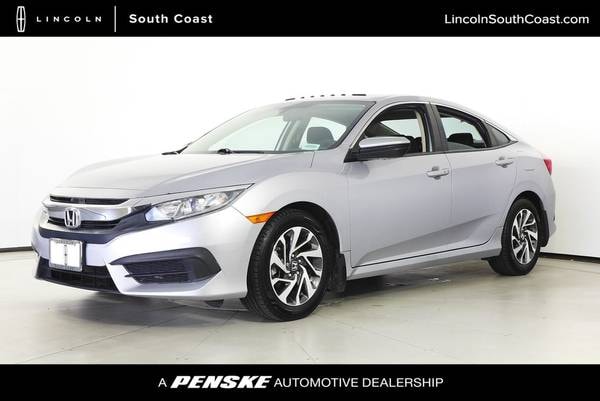 Honda Civic with VIN: 2HGFC2F73JH502615