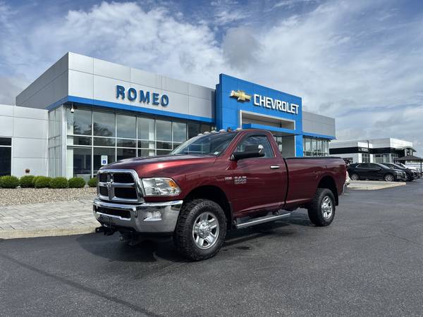 Ram 2500 with VIN: 3C6MR5BJ5GG192460