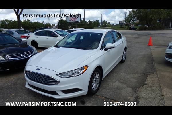 2017 Ford Fusion S