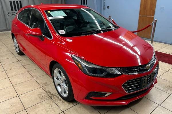 2017 Chevrolet Cruze Premier Hatchback