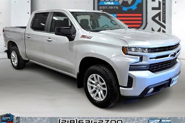 2020 Chevrolet Silverado 1500 RST  Crew Cab