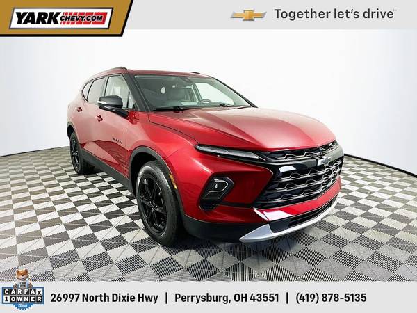 Chevrolet Blazer with VIN: 3GNKBDRS3PS206986