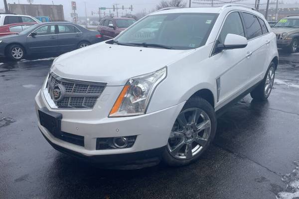 2010 Cadillac SRX Performance