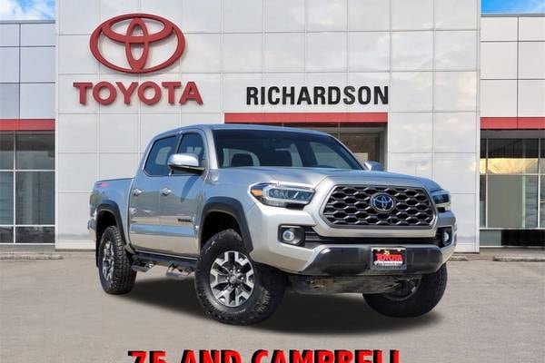 Certified 2021 Toyota Tacoma TRD Off Road  Double Cab