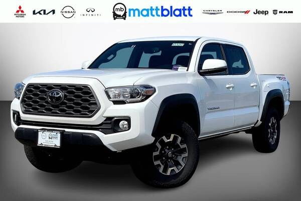 Toyota Tacoma with VIN: 3TMCZ5AN9NM505565