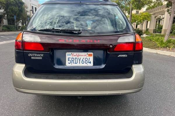 2004 Subaru Outback Limited