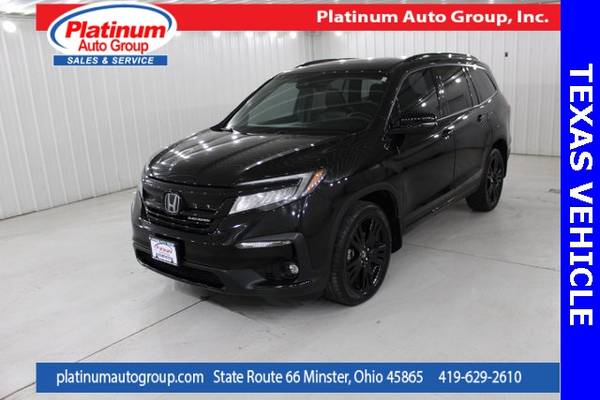 2020 Honda Pilot Black Edition