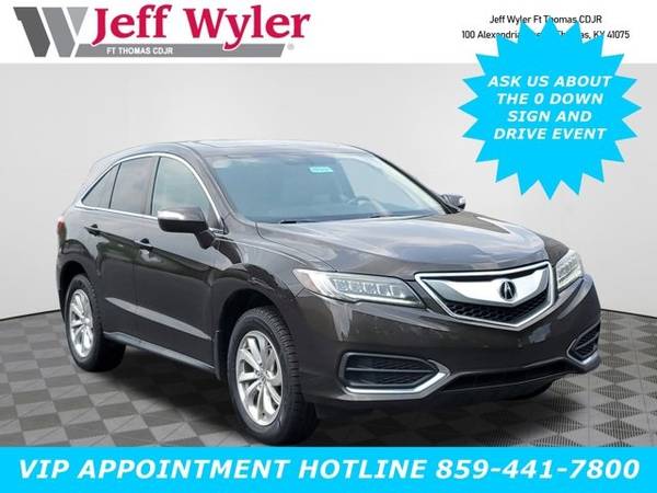 Acura RDX with VIN: 5J8TB4H56HL039749
