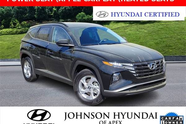 Certified 2024 Hyundai Tucson SEL