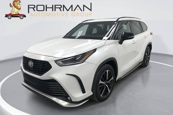 2022 Toyota Highlander XSE