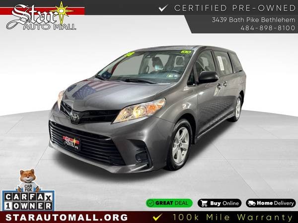 Toyota Sienna with VIN: 5TDZZ3DC3JS941413