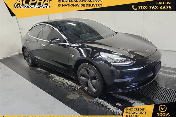 2019 Tesla Model 3 Long Range