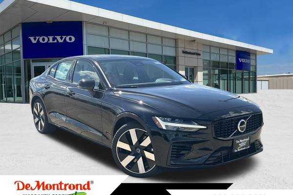 2024 Volvo S60 Recharge T8 Ultimate Plug-In Hybrid