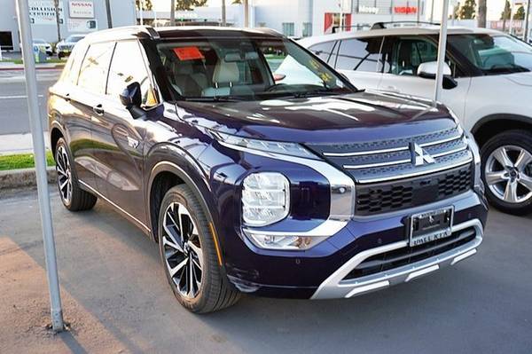 Mitsubishi Outlander PHEV with VIN: JA4T5VA99PZ013970