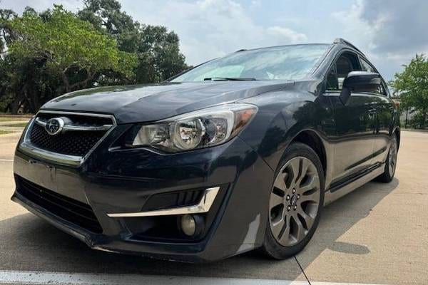 2016 Subaru Impreza 2.0i Sport Premium PZEV Hatchback