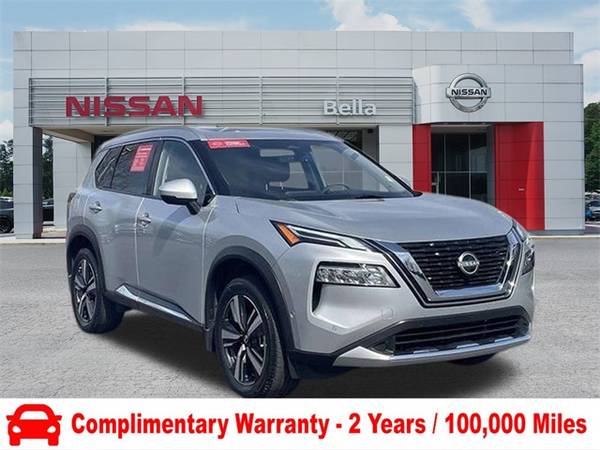 Nissan Rogue with VIN: JN8BT3DC9PW100714