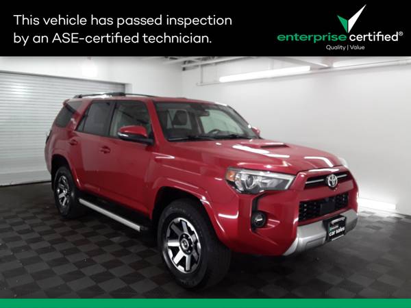 Toyota 4Runner with VIN: JTERU5JR7P6168291