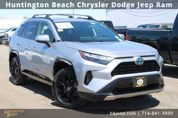 Toyota RAV4 Hybrid with VIN: JTM16RFV1ND046768