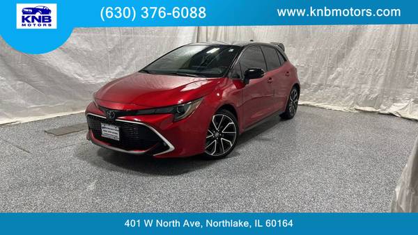 Toyota Corolla Hatchback with VIN: JTNA4MBE0N3188335