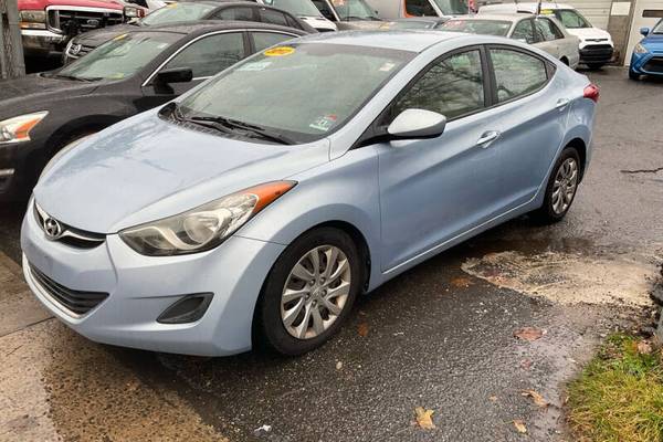 2012 Hyundai Elantra GLS PZEV