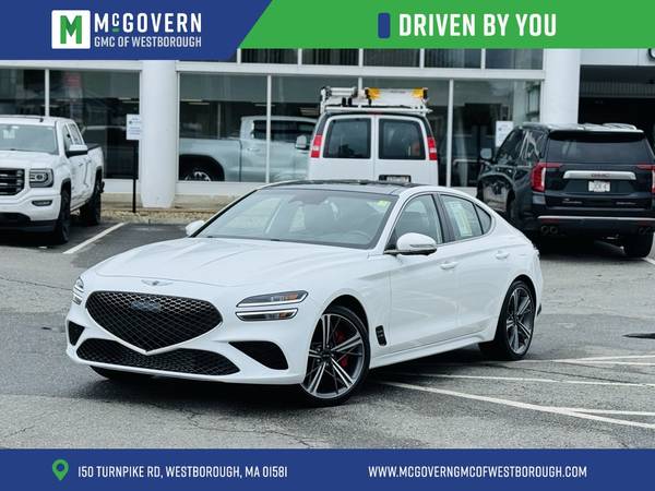 Genesis G70 with VIN: KMTG54SE1RU141358