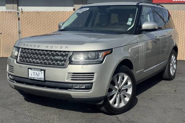 2013 Land Rover Range Rover HSE