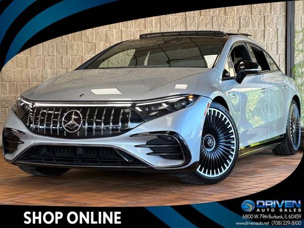 Mercedes-Benz EQS with VIN: W1KCG5FB5PA040213