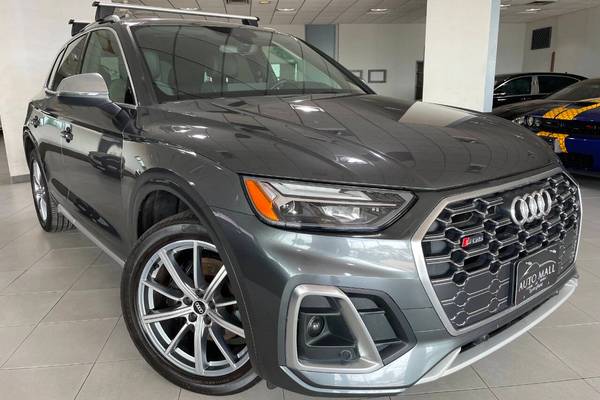 2021 Audi SQ5 Premium