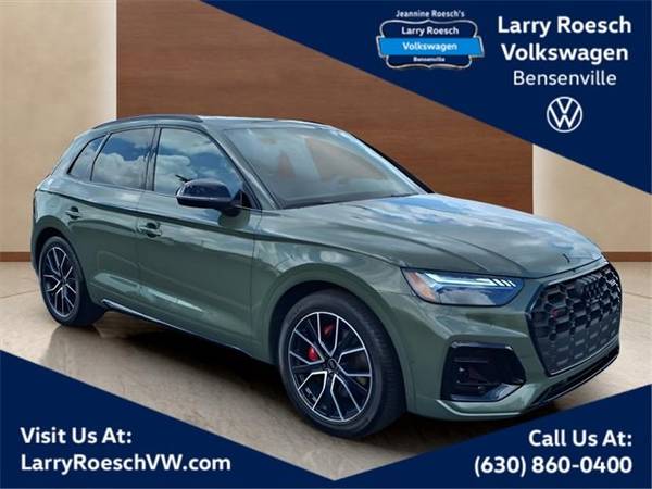 Audi SQ5 with VIN: WA1C4AFY2S2009174