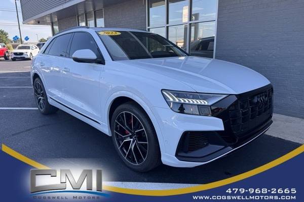 2023 Audi Q8 Prestige