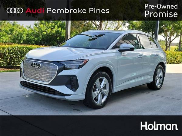 Audi Q4 e-tron with VIN: WA1J2BFZ7NP054954