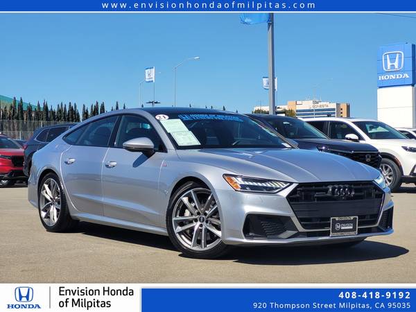 Audi A7 with VIN: WAUU2AF29MN045776