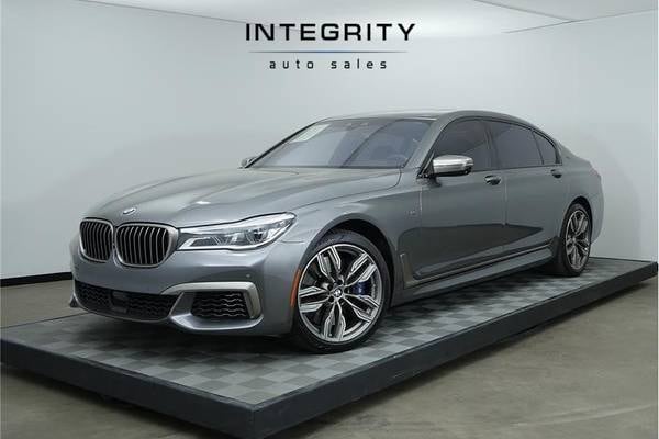 2019 BMW 7 Series M760i xDrive