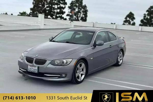 2011 BMW 3 Series 335i Coupe