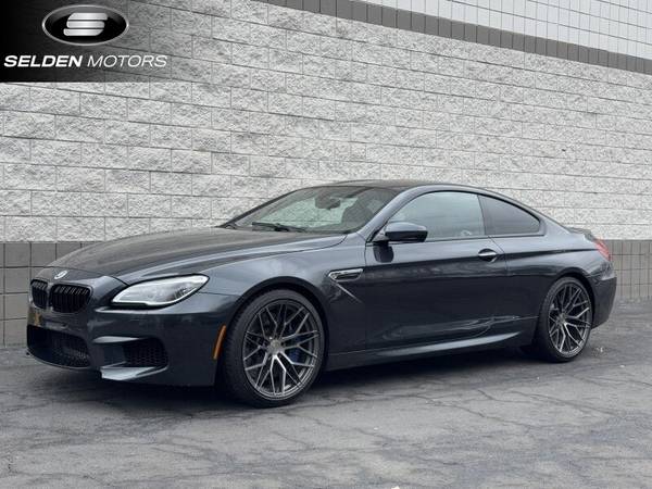 BMW M6 with VIN: WBS6J9C55GD934492