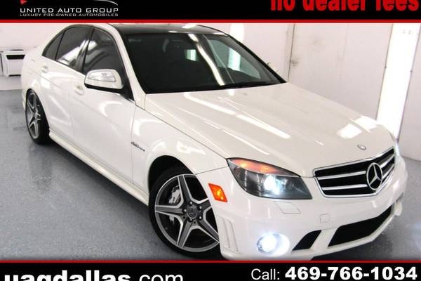 2009 Mercedes-Benz C-Class C63 AMG