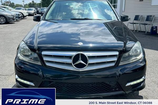 2012 Mercedes-Benz C-Class C300 Sport 4MATIC