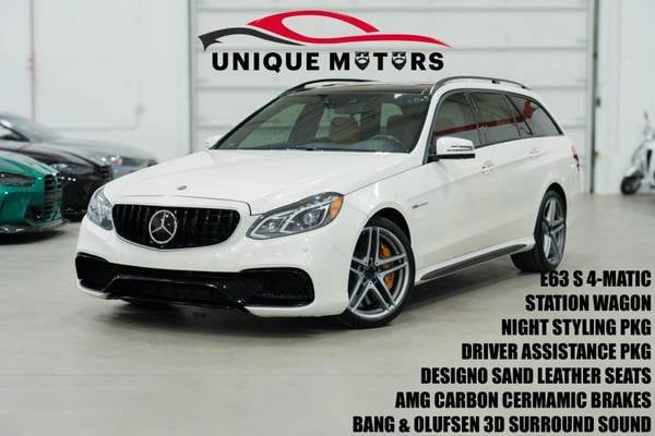 2015 Mercedes-Benz E-Class E 63 AMG 4MATIC S-Model