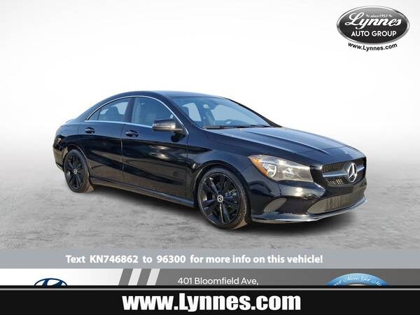 Mercedes-Benz CLA-Class with VIN: WDDSJ4GB1KN746862