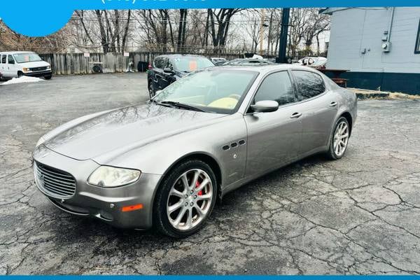 2006 Maserati Quattroporte Sport GT