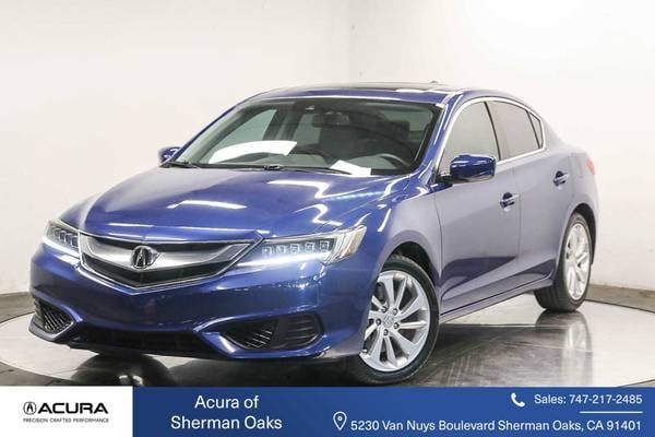 2016 Acura ILX Technology Plus Package