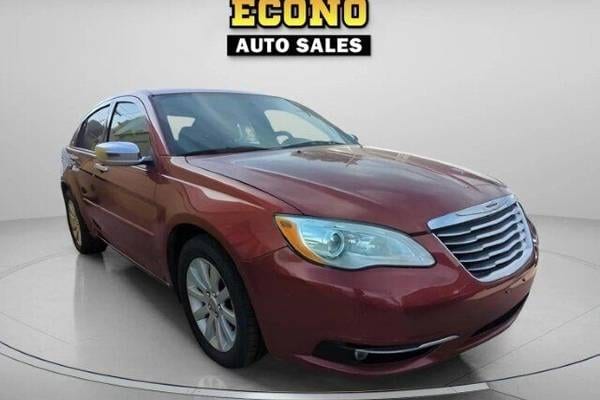 2013 Chrysler 200 Limited