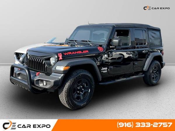 Jeep Wrangler with VIN: 1C4HJXDG0JW168185