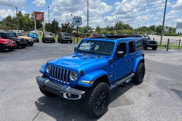 2022 Jeep Wrangler 4xe Unlimited Sahara